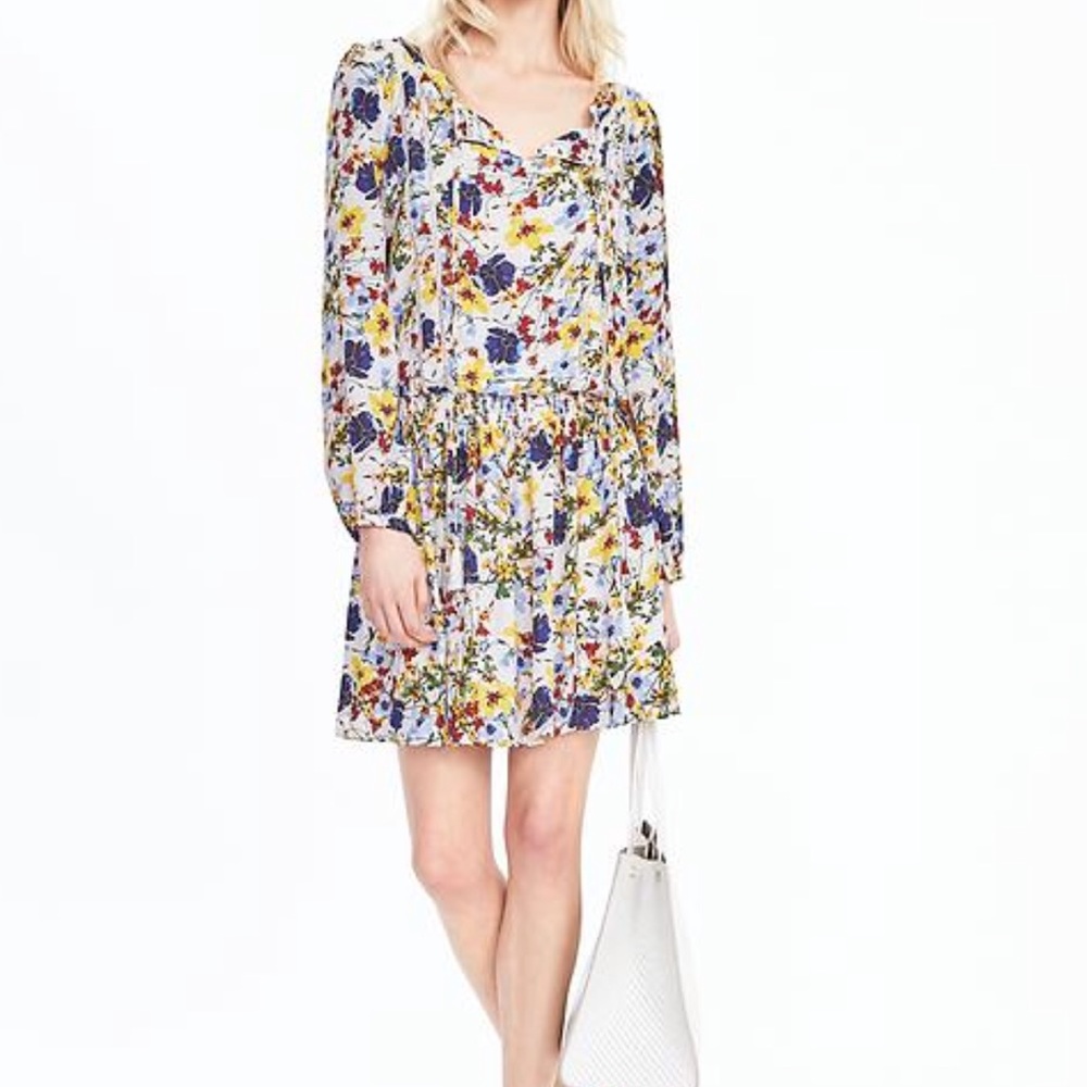 BR Floral Cute Dress